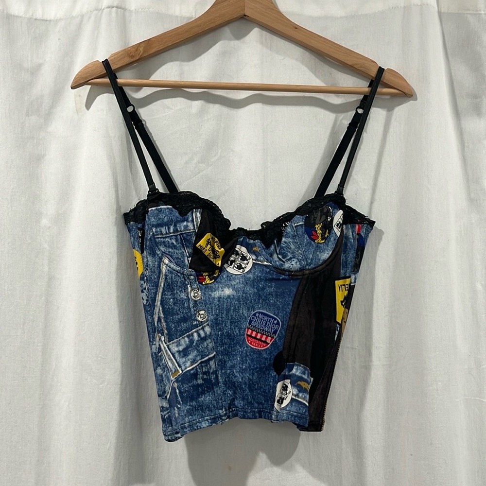 Vintage Christian Dior Speedway Corset